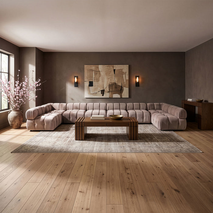 Orin - 8 Piece Modular Sectional (6 Modular Chairs, 2 Corner Chairs)