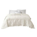 Cambria - King Premium Oversized Hypoallergenic Down Alternative Blanket With 3M Moisture Treatment - Ivory - Simple Home Plus