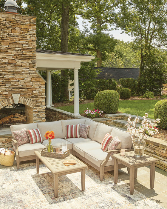 Clare View - Outdoor Sectional - Simple Home Plus