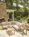 Clare View - Outdoor Sectional - Simple Home Plus