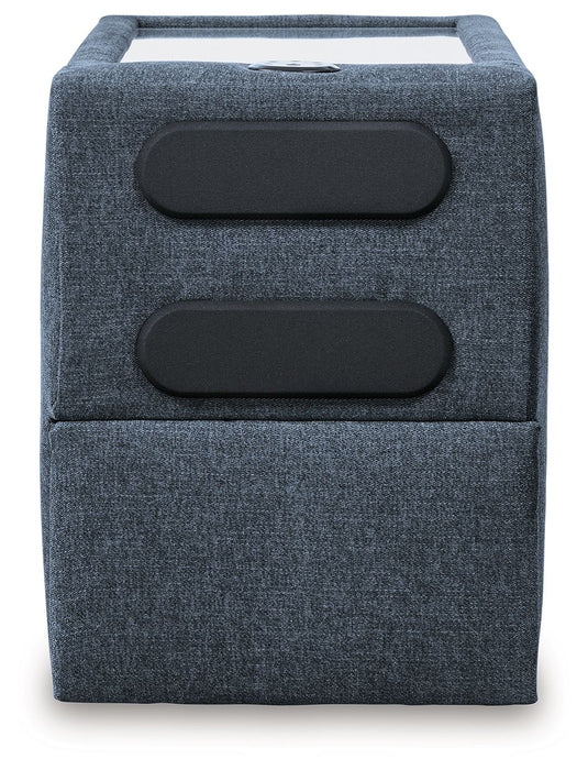 Modmax - Console With Audio System - Ink - Simple Home Plus