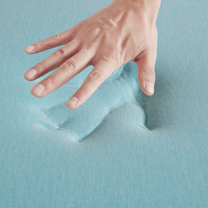 Gel Memory Foam Mattress Topper - White - Simple Home Plus