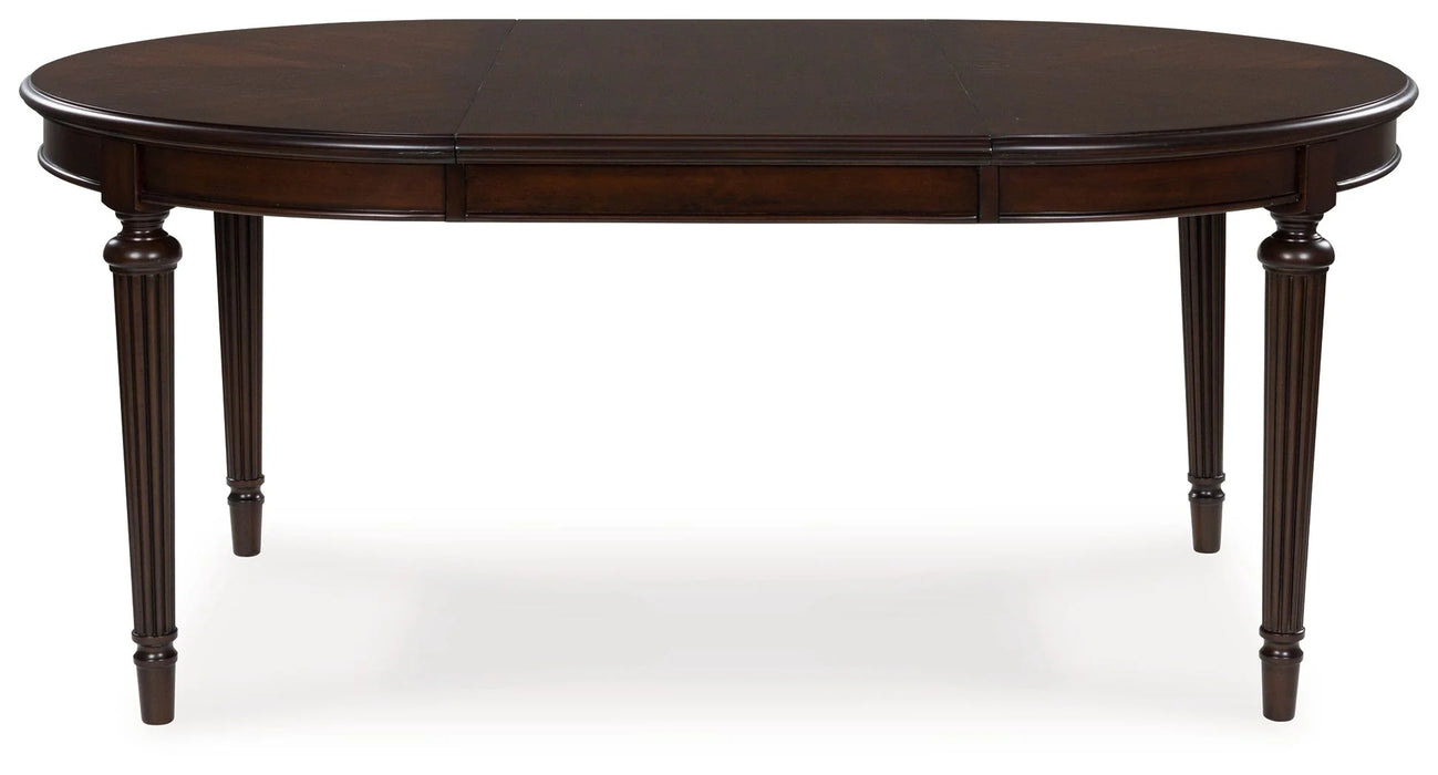 Lavinton - Oval Dining Room Extension Table - Brown