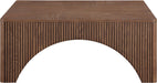 Eloise - Oak Veneer Coffee Table - Simple Home Plus