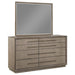 Durango - 8-Drawer Dresser With Mirror - Simple Home Plus