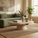 Prato - Concrete Indoor/Outdoor Coffee Table - Simple Home Plus