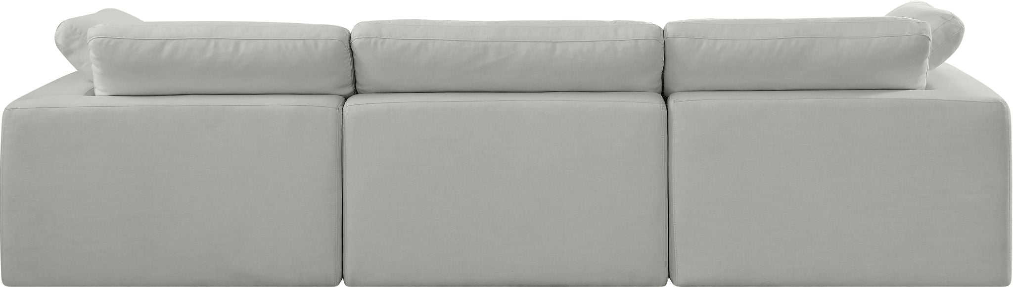 Comfy - Linen Modular Sofa 3 Seats - Simple Home Plus