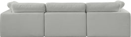 Comfy - Linen Modular Sofa 3 Seats - Simple Home Plus