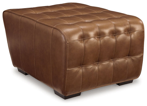 Temmpton - Chocolate - Oversized Accent Ottoman - Simple Home Plus
