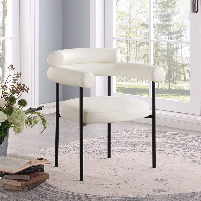 Blake - Faux Leather Dining Chair (Set of 2) - Simple Home Plus