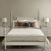 Beckett - King Turned Spindle Bed - Antique Cream - Simple Home Plus