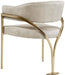 Madelyn - Dining Chair (Set of 2) - Brushed Brass - Simple Home Plus