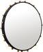 Raven - Mirror - Black / Gold - Simple Home Plus