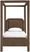 Salina - Velvet Upholstered Bed - Simple Home Plus