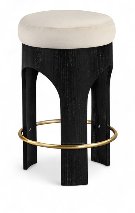 Bocceli - Counter Stool - Black Base - Simple Home Plus