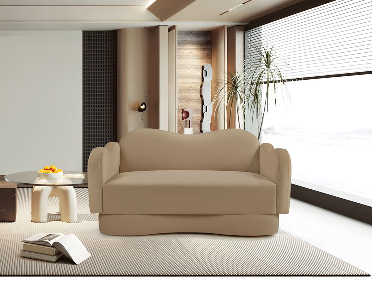 Bloom - Velvet Loveseat