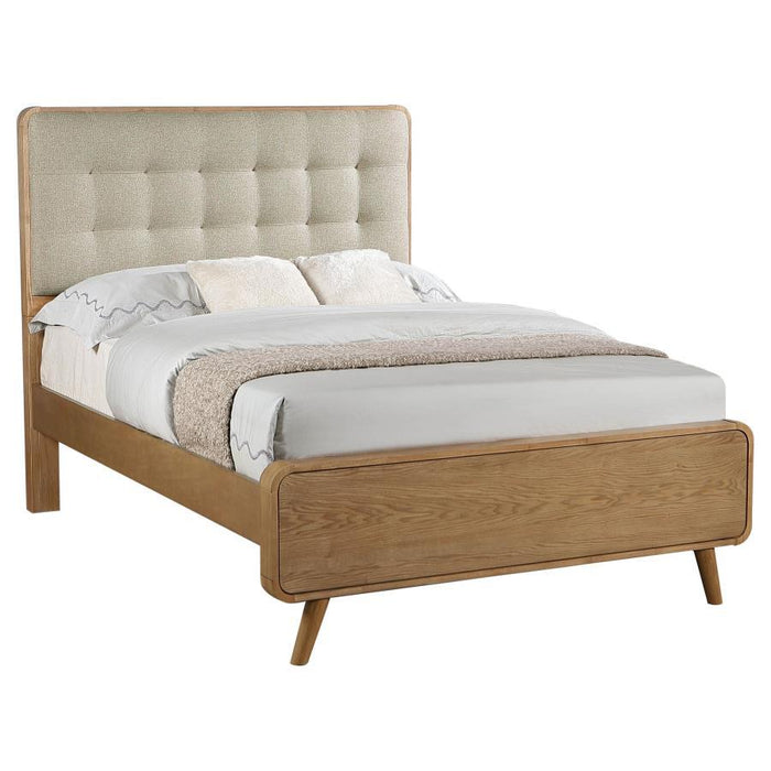Robyn - Wood Panel Bed - Simple Home Plus