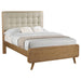 Robyn - Wood Panel Bed - Simple Home Plus