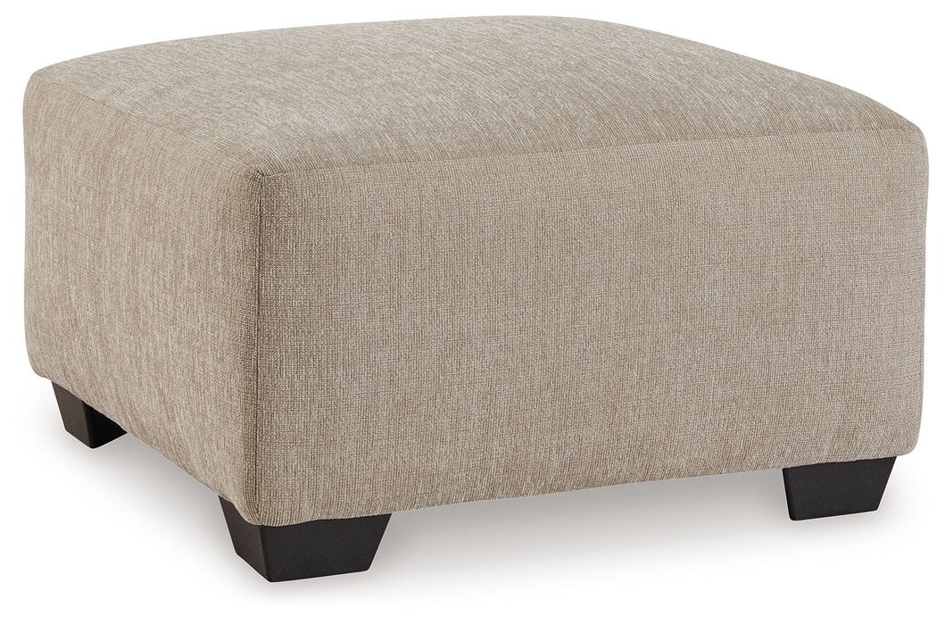 Brogan Bay - Cork - Oversized Accent Ottoman - Simple Home Plus