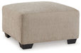 Brogan Bay - Cork - Oversized Accent Ottoman - Simple Home Plus