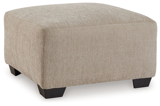 Brogan Bay - Cork - Oversized Accent Ottoman - Simple Home Plus