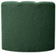 Arc - Boucle Fabric Curved Corner Chair - Simple Home Plus