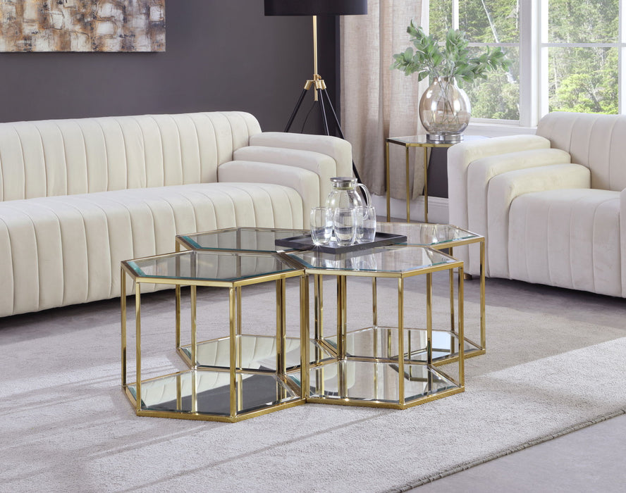 Sei - 4 Piece Coffee Table - Simple Home Plus