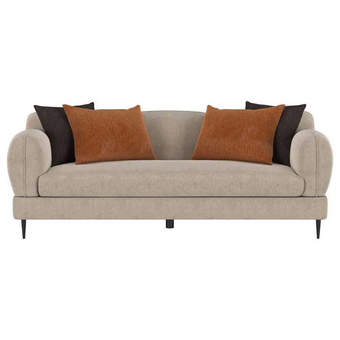Jade - 2 Piece Chenille Upholstered Sofa Set - Simple Home Plus