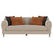 Jade - 2 Piece Chenille Upholstered Sofa Set - Simple Home Plus