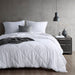 Cooling Touch - Oversized Down Alternative Comforter - White - Simple Home Plus