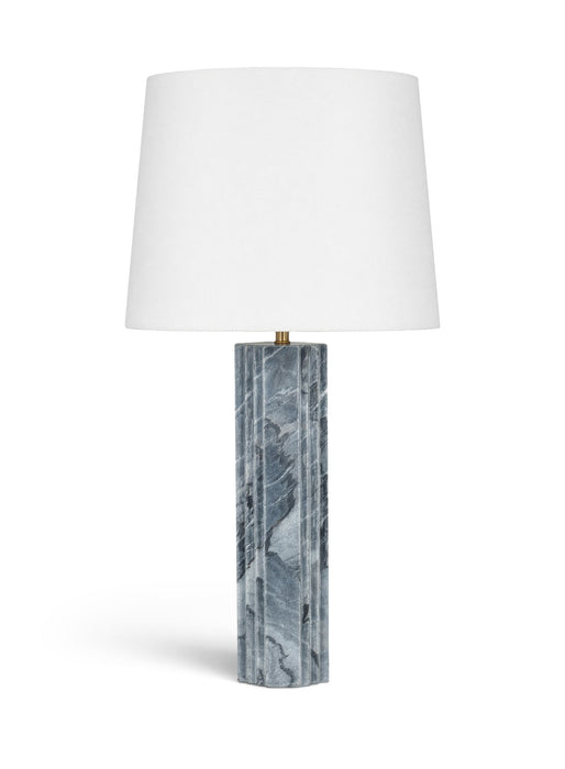 Orison - Linen Textured Fabric Table Lamp - Simple Home Plus