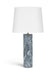 Orison - Linen Textured Fabric Table Lamp - Simple Home Plus