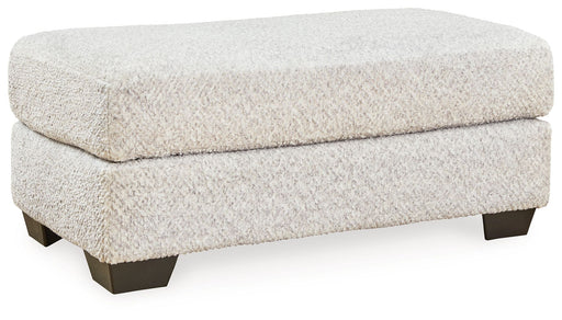 Brebryan - Flannel - Ottoman - Simple Home Plus
