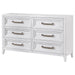 Marielle - 6-Drawer Bedroom Dresser - Simple Home Plus