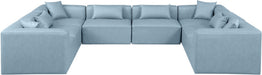 Cube - 8 Piece Modular Sectional - Simple Home Plus