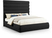 Adam - Boucle Fabric Bed With 70.5" Headboard - Simple Home Plus