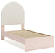 Wistenpine - Upholstered Panel Bed - Simple Home Plus