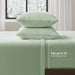 Soloft Plush - Sheet Set - Green - Simple Home Plus