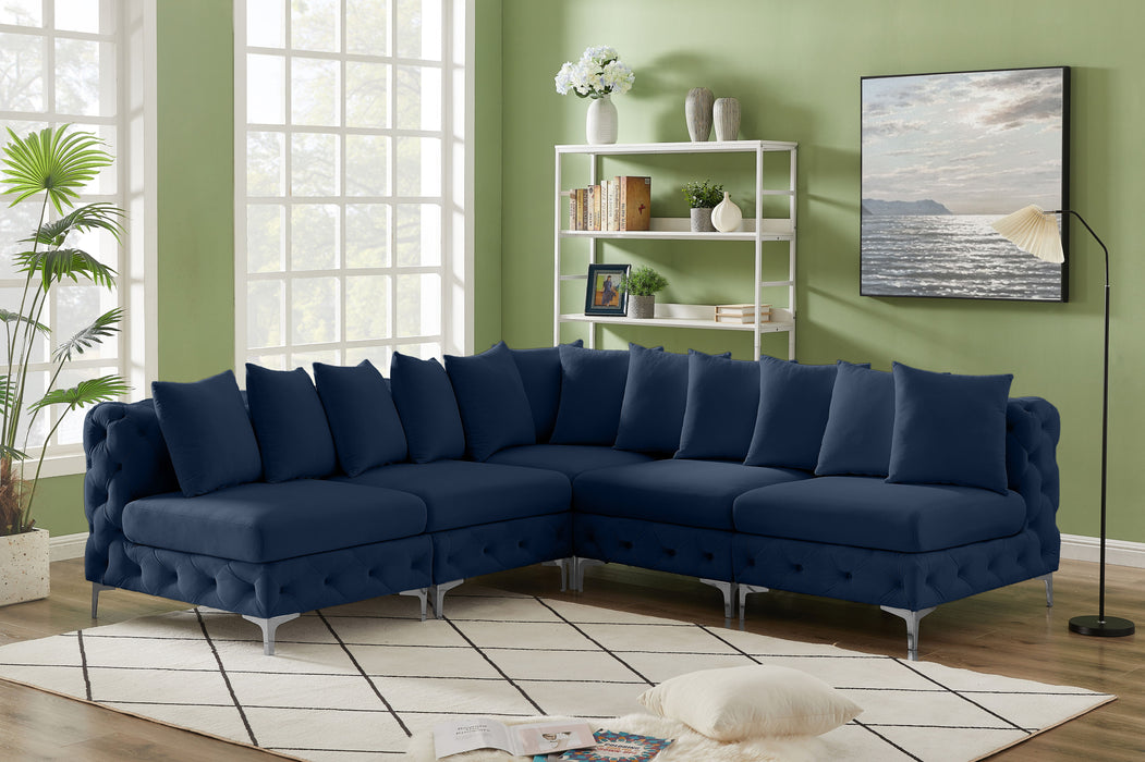Tremblay - 5 Piece Modular Sectional - Simple Home Plus