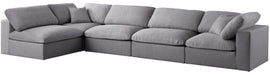 Serene - 5 Piece Modular Sectional - Simple Home Plus