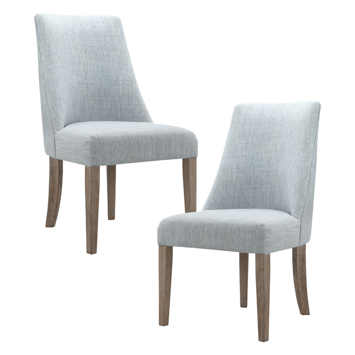 Winfield - Dining Chair (Set of 2) - Light Blue - Simple Home Plus