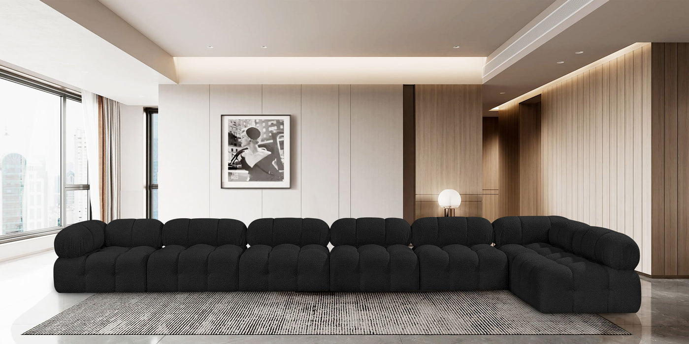 Ames - 7 Piece Modular L-Shaped Sectional - Simple Home Plus