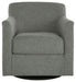 Bradney - Swivel Accent Chair - Simple Home Plus