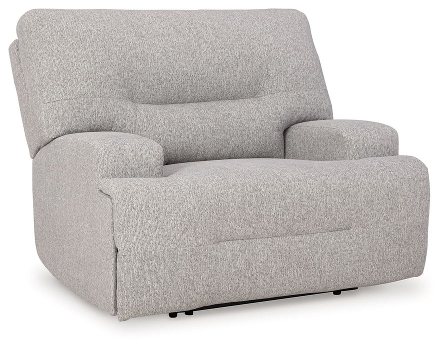 Acklen Place - Wide Seat Power Recliner - Simple Home Plus
