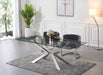 Gianna - Dining Chair with Chrome Legs - Simple Home Plus