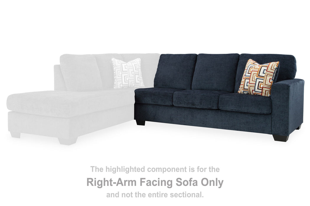 Aviemore - Raf Sofa - Ink - Simple Home Plus