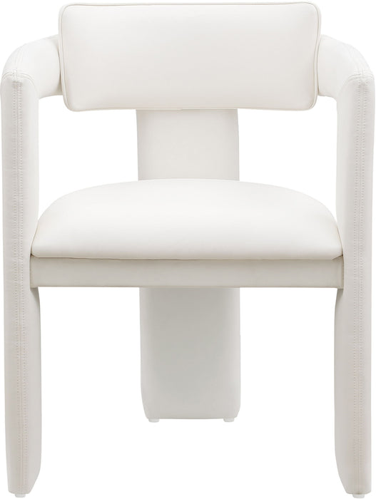 Brenda - Faux Leather Dining Chair (Set of 2) - Simple Home Plus