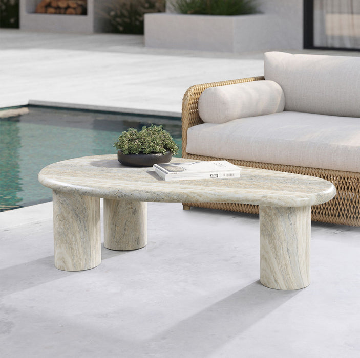 Sassari - Concrete Coffee Table - Simple Home Plus