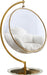Luna - Swing Accent Chair - White - Simple Home Plus
