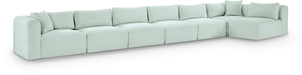 Shaggy - 7 Piece Modular Sectional - Simple Home Plus